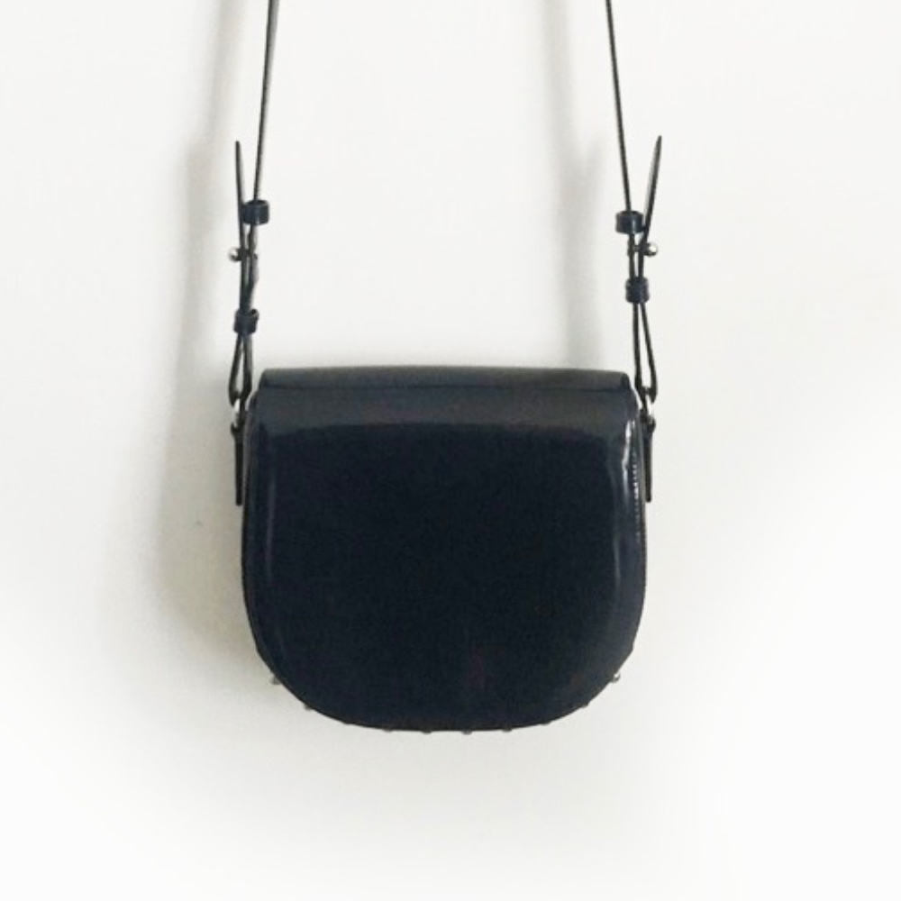 Alexander Wang Small Lia Crossbody Bag Navy